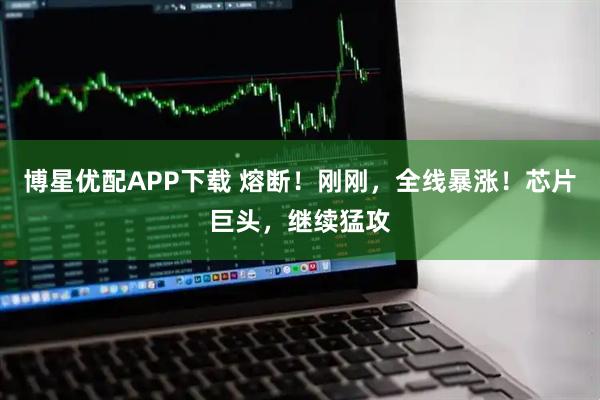 博星优配APP下载 熔断！刚刚，全线暴涨！芯片巨头，继续猛攻